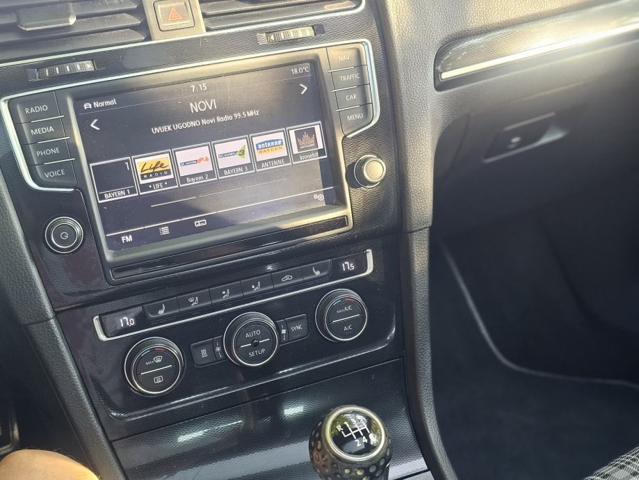 VW Golf 7 2,0 TDI BMT, fotografija 6