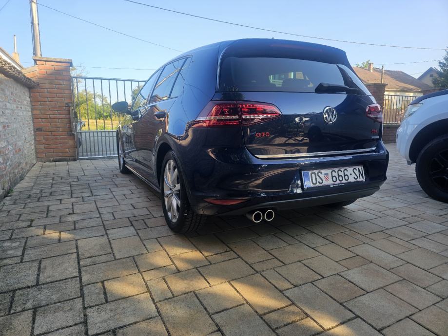 VW Golf 7 2,0 TDI BMT, fotografija 10