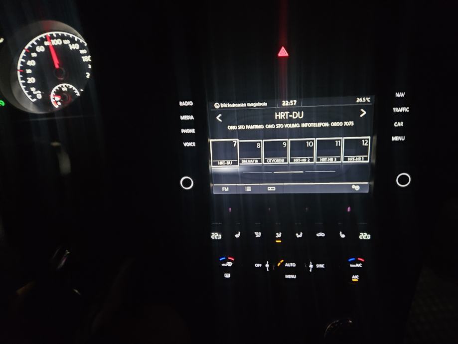 VW Golf 7 2,0 TDI BMT, fotografija 10