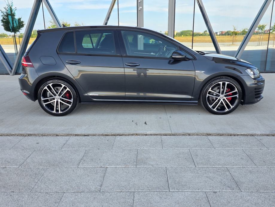VW Golf 7 2,0 TDI GTD,DSG,ALU 18,NOVE GUME,NAVI,MODOVI VOZNJE, fotografija 7