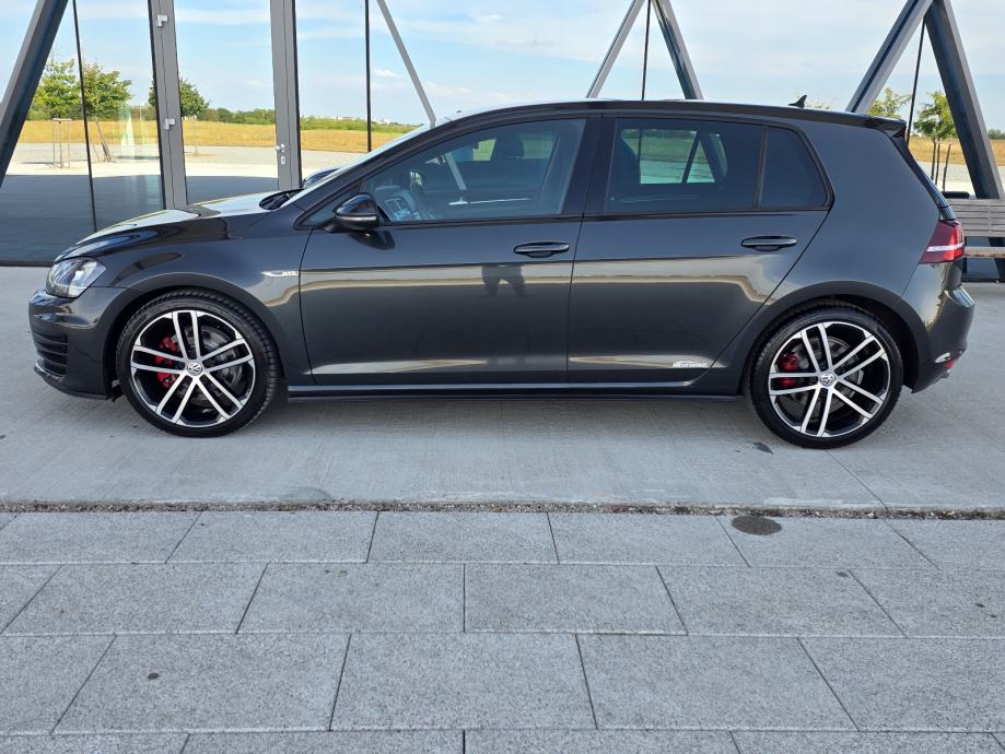 VW Golf 7 2,0 TDI GTD,DSG,ALU 18,NOVE GUME,NAVI,MODOVI VOZNJE, pogled izvana - slika 3