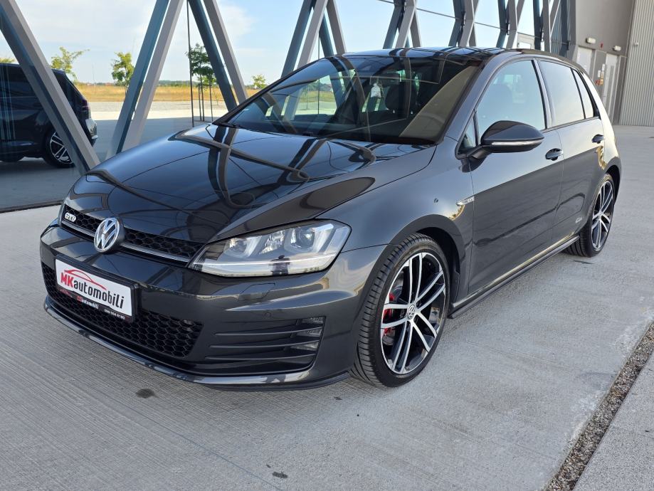 VW Golf 7 2,0 TDI GTD,DSG,ALU 18,NOVE GUME,NAVI,MODOVI VOZNJE, pogled izvana - slika 2