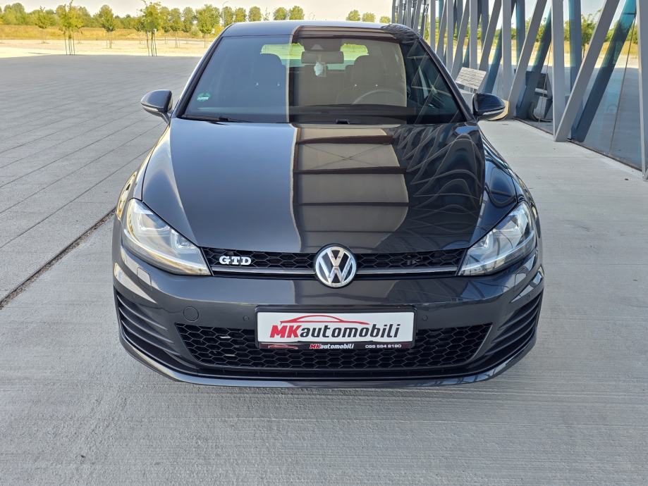 VW Golf 7 2,0 TDI GTD,DSG,ALU 18,NOVE GUME,NAVI,MODOVI VOZNJE, fotografija 8