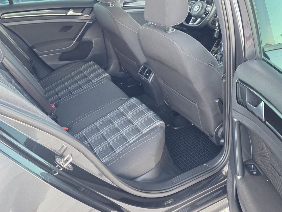 VW Golf 7 2,0 TDI GTD,DSG,ALU 18,NOVE GUME,NAVI,MODOVI VOZNJE, fotografija 9