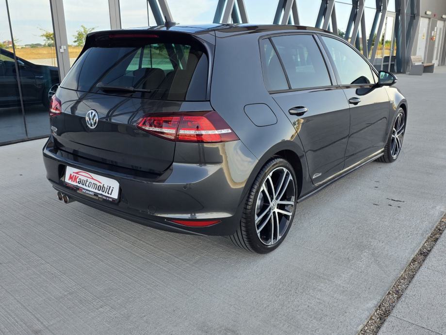VW Golf 7 2,0 TDI GTD,DSG,ALU 18,NOVE GUME,NAVI,MODOVI VOZNJE, fotografija 6