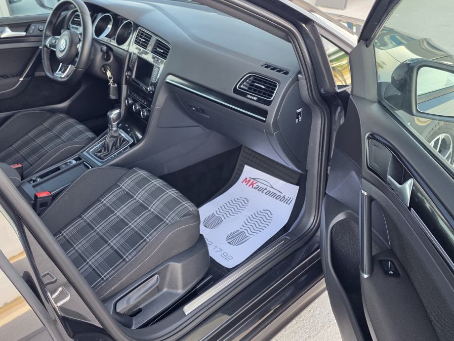 VW Golf 7 2,0 TDI GTD,DSG,ALU 18,NOVE GUME,NAVI,MODOVI VOZNJE, fotografija 11