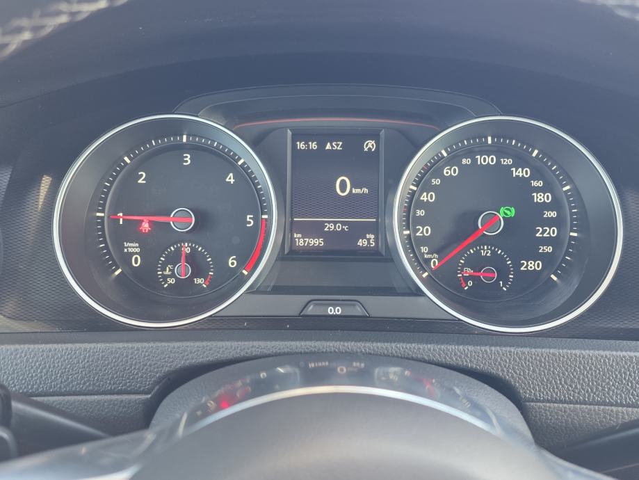 VW Golf 7 2,0 TDI GTD,DSG,ALU 18,NOVE GUME,NAVI,MODOVI VOZNJE, fotografija 14