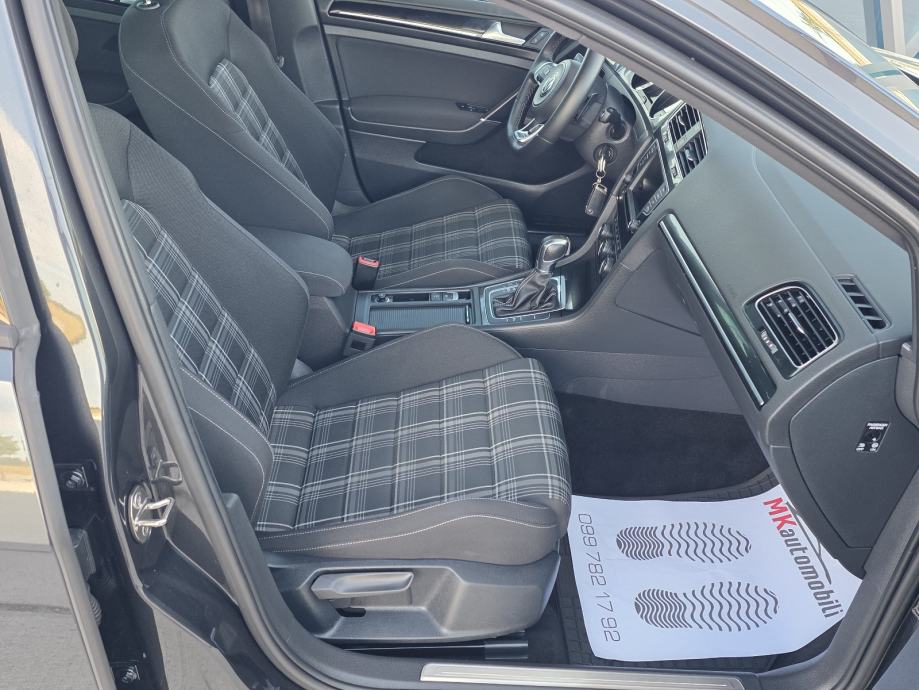 VW Golf 7 2,0 TDI GTD,DSG,ALU 18,NOVE GUME,NAVI,MODOVI VOZNJE, fotografija 12