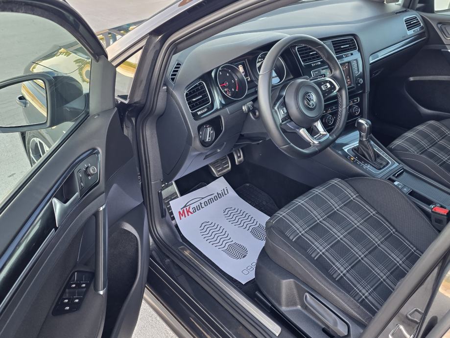 VW Golf 7 2,0 TDI GTD,DSG,ALU 18,NOVE GUME,NAVI,MODOVI VOZNJE, fotografija 16