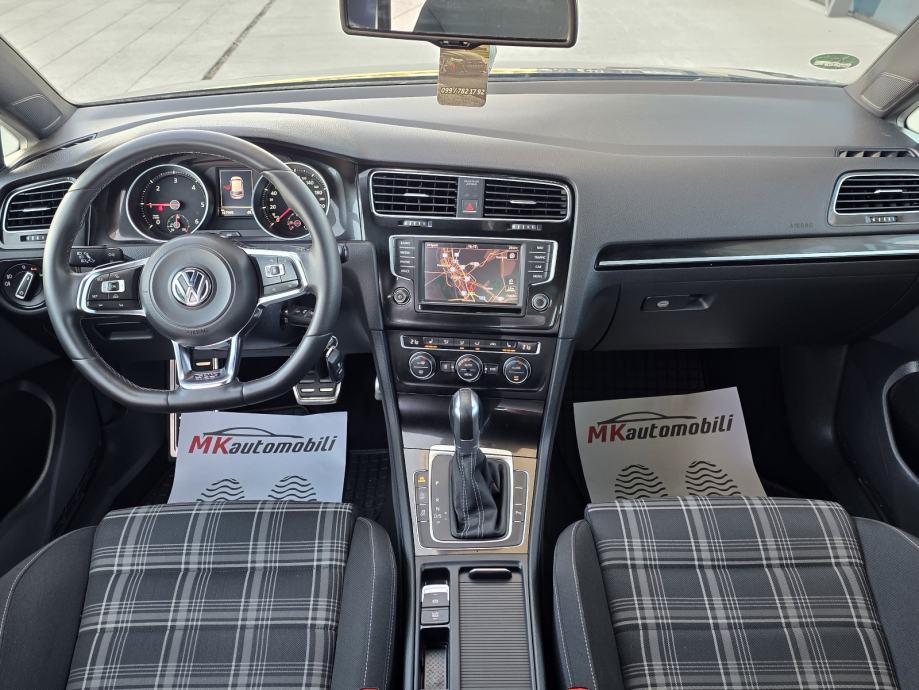 VW Golf 7 2,0 TDI GTD,DSG,ALU 18,NOVE GUME,NAVI,MODOVI VOZNJE, fotografija 18