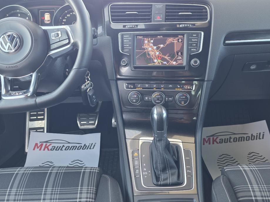 VW Golf 7 2,0 TDI GTD,DSG,ALU 18,NOVE GUME,NAVI,MODOVI VOZNJE, fotografija 19