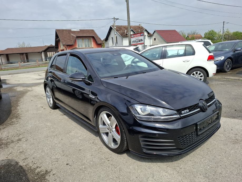 VW Golf 7 2.0 TDI GTD, fotografija 3
