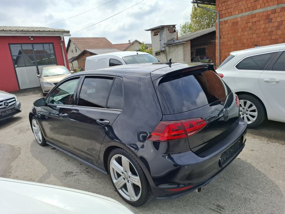 VW Golf 7 2.0 TDI GTD, fotografija 6