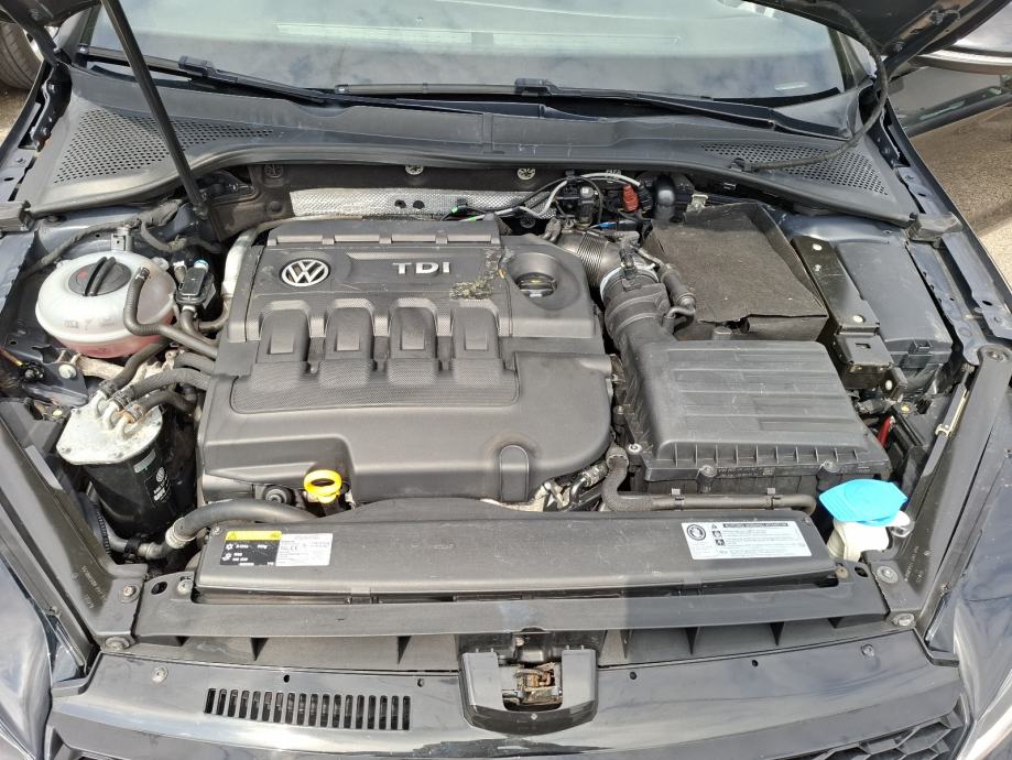 VW Golf 7 2.0 TDI GTD, fotografija 14