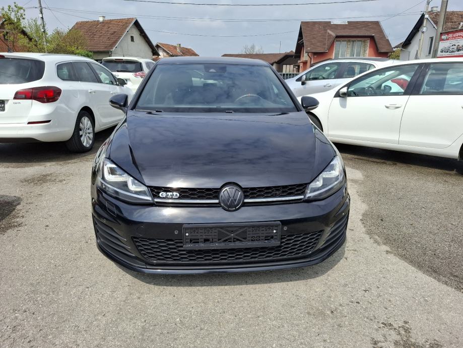 VW Golf 7 2.0 TDI GTD, fotografija 2