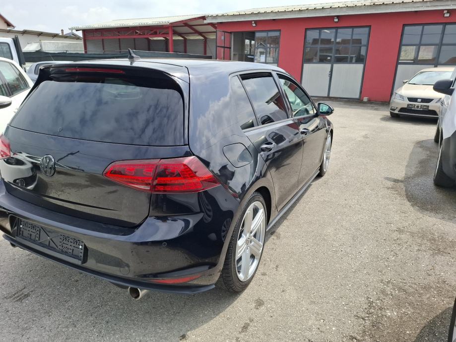 VW Golf 7 2.0 TDI GTD, fotografija 4