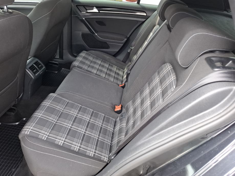VW Golf 7 2.0 TDI GTD, fotografija 10