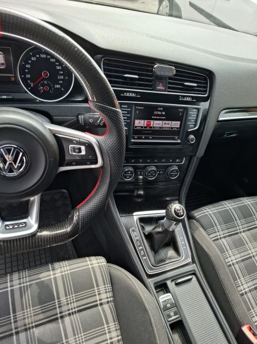VW Golf 7 2.0 TDI GTD, fotografija 12