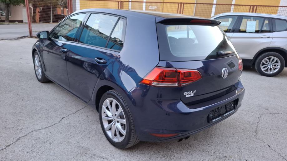 VW Golf 7 2,0 TDI Highline 4Motion, servisna knjižica, fotografija 3