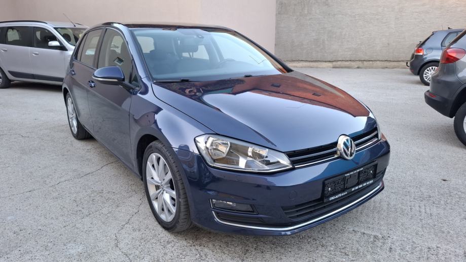 VW Golf 7 2,0 TDI Highline 4Motion, servisna knjižica, fotografija 4