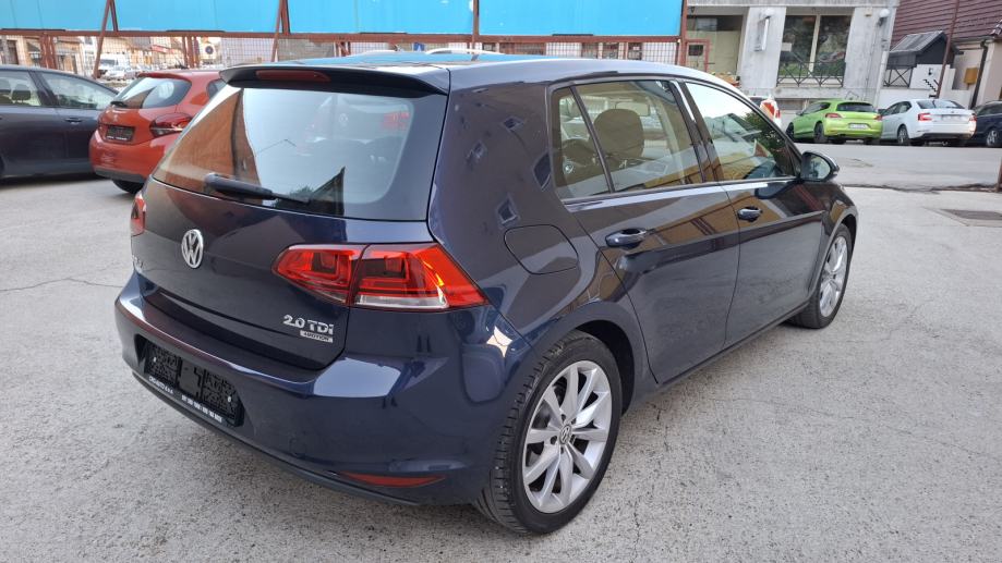 VW Golf 7 2,0 TDI Highline 4Motion, servisna knjižica, fotografija 6