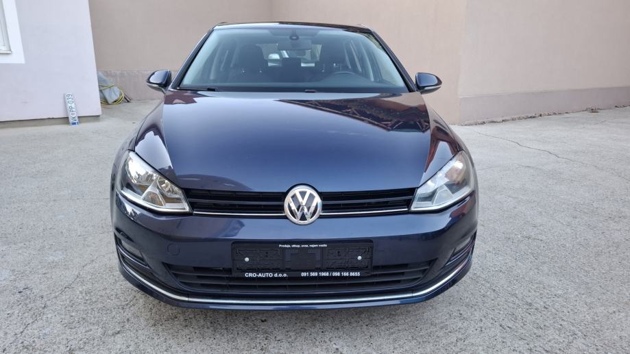 VW Golf 7 2,0 TDI Highline 4Motion, servisna knjižica, fotografija 7