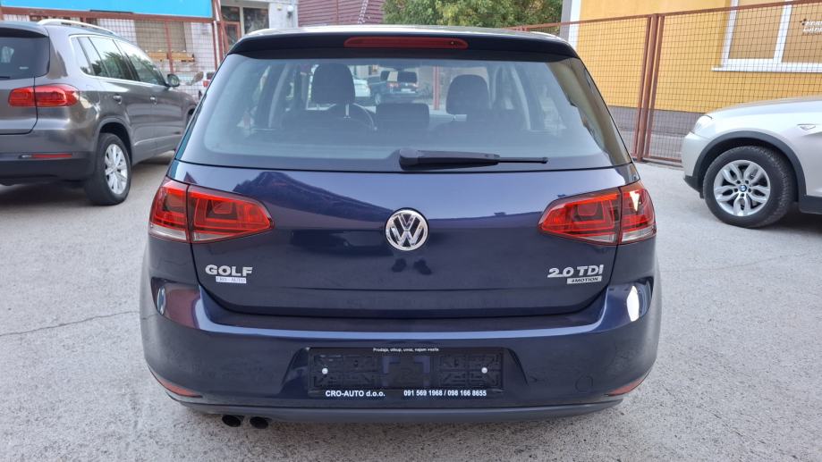 VW Golf 7 2,0 TDI Highline 4Motion, servisna knjižica, fotografija 8
