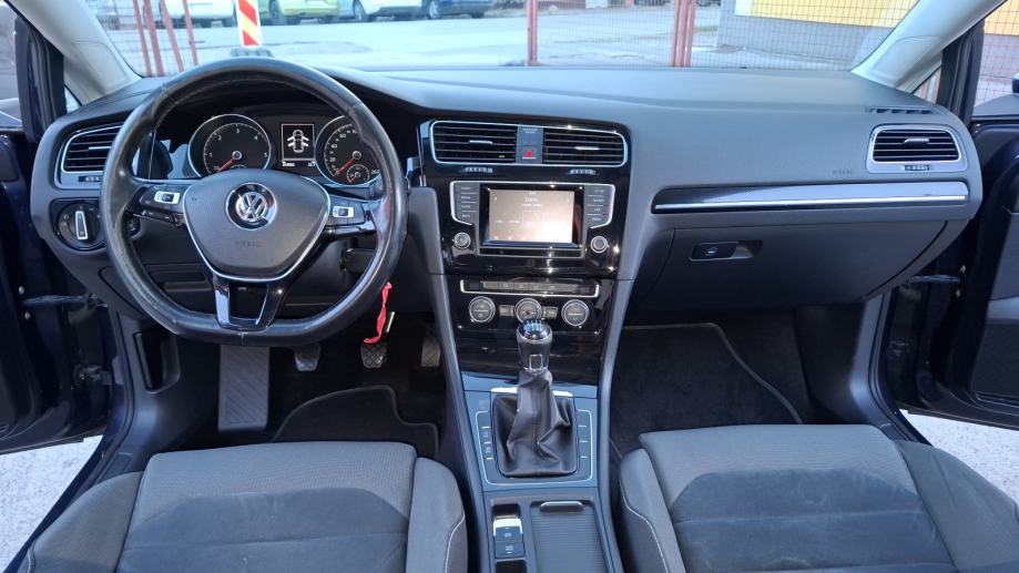 VW Golf 7 2,0 TDI Highline 4Motion, servisna knjižica, fotografija 10