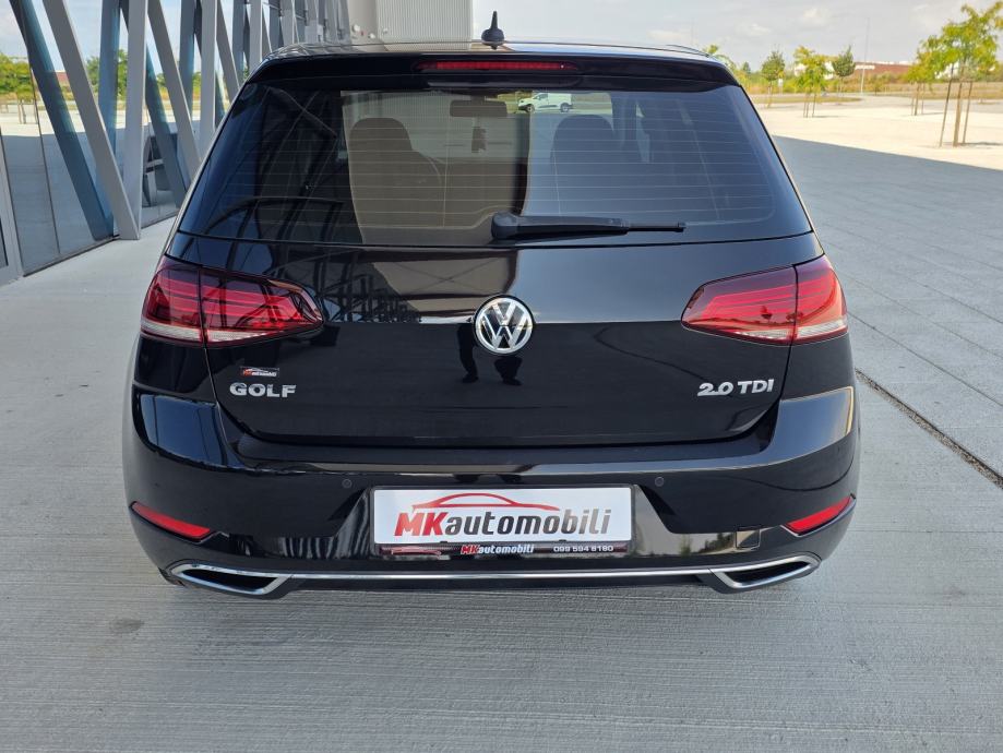 VW Golf 7 2,0 TDI HIGHLINE,FUL LED,NAVI,ALU 17, pogled izvana - slika 5