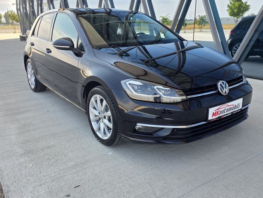 VW Golf 7 2,0 TDI HIGHLINE,FUL LED,NAVI,ALU 17, fotografija 8