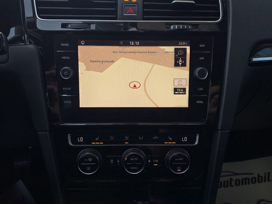 VW Golf 7 2,0 TDI HIGHLINE,FUL LED,NAVI,ALU 17, fotografija 15
