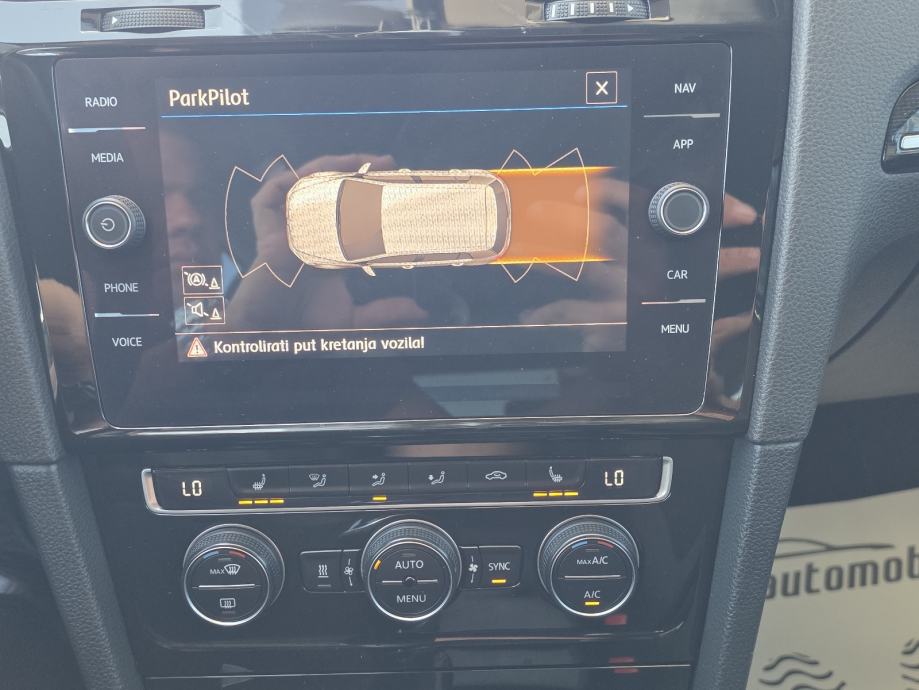 VW Golf 7 2,0 TDI HIGHLINE,FUL LED,NAVI,ALU 17, fotografija 16