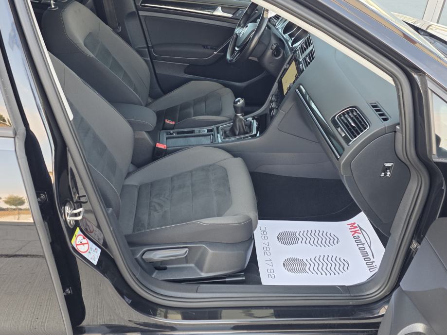 VW Golf 7 2,0 TDI HIGHLINE,FUL LED,NAVI,ALU 17, fotografija 13