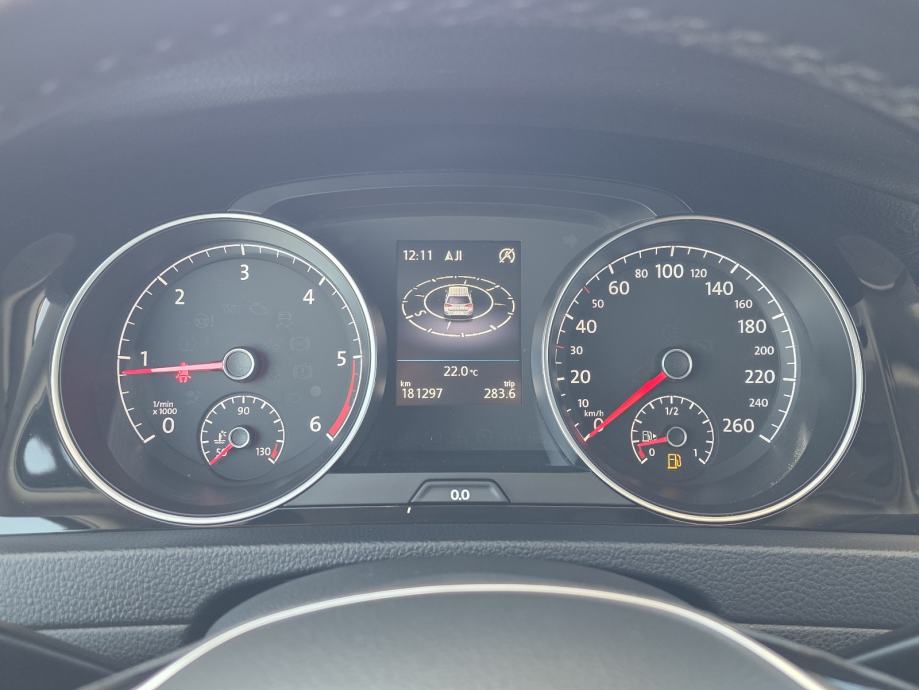 VW Golf 7 2,0 TDI HIGHLINE,FUL LED,NAVI,ALU 17, fotografija 14