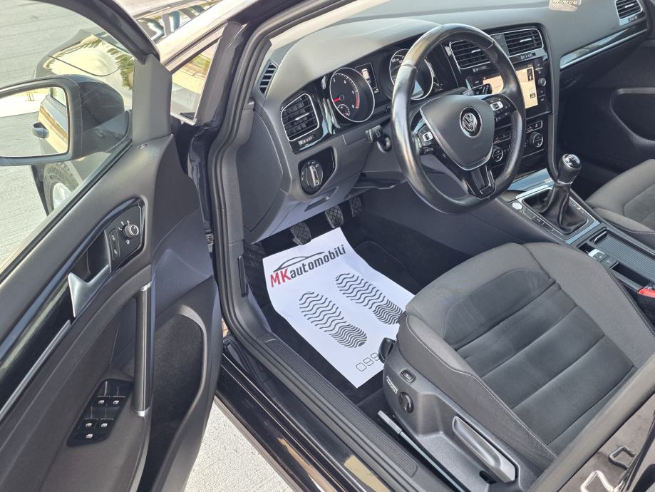VW Golf 7 2,0 TDI HIGHLINE,FUL LED,NAVI,ALU 17, fotografija 18