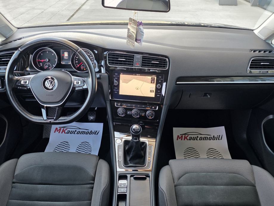 VW Golf 7 2,0 TDI HIGHLINE,FUL LED,NAVI,ALU 17, fotografija 20