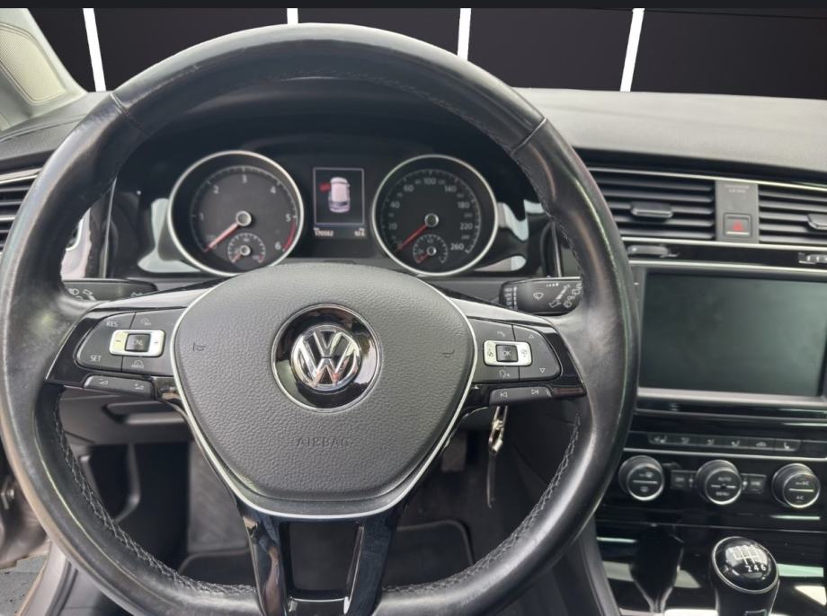 VW GOLF 7 2.0 TDI•HIGHLINE•PANORAMA•XENON•LED•KOŽA•DISCOVER PRO•FULL!!, fotografija 4