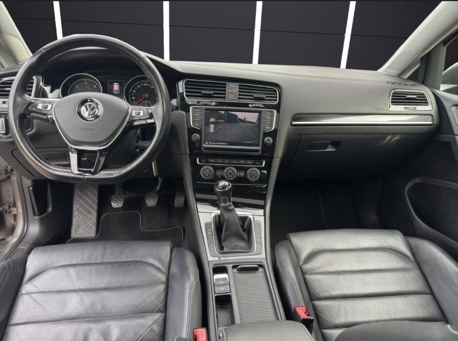 VW GOLF 7 2.0 TDI•HIGHLINE•PANORAMA•XENON•LED•KOŽA•DISCOVER PRO•FULL!!, fotografija 5