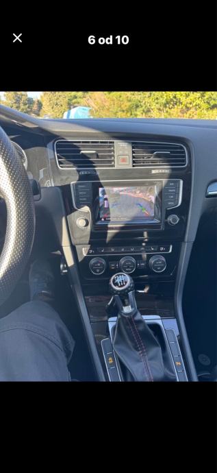 VW Golf 7 2,0 TDI HIGHLINE, fotografija 4