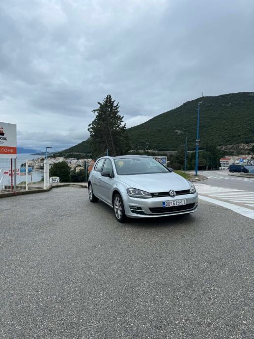 VW Golf 7 2,0 TDI HIGHLINE, fotografija 5