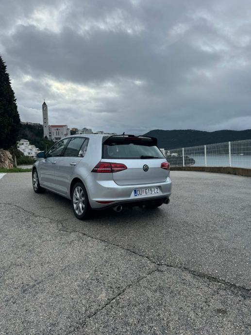 VW Golf 7 2,0 TDI HIGHLINE, fotografija 9