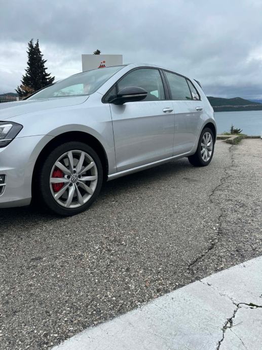 VW Golf 7 2,0 TDI HIGHLINE, fotografija 10