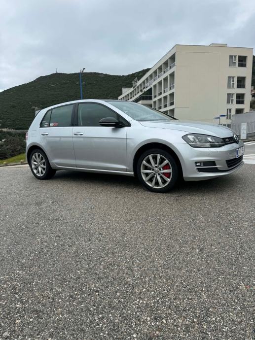 VW Golf 7 2,0 TDI HIGHLINE, fotografija 11