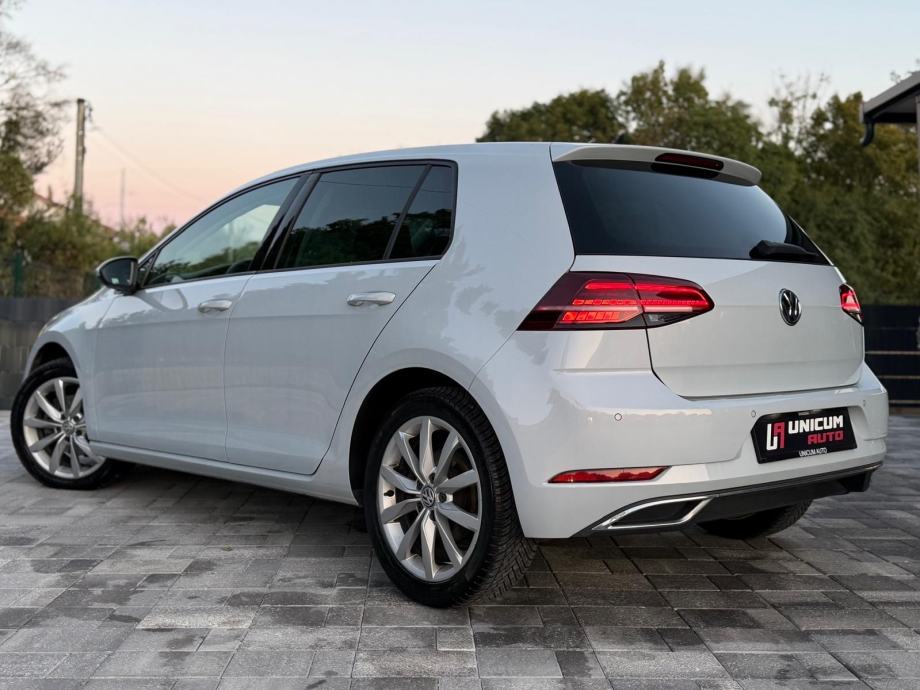 VW Golf 7 2,0 TDI✅JAMSTVO✅•HIGHLINE•LED•Navi•17 zoll, fotografija 11