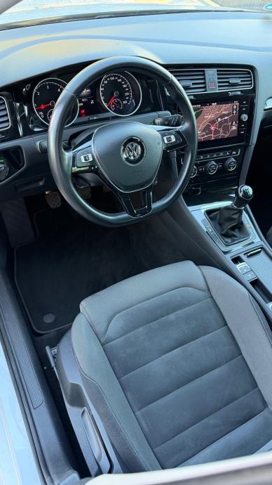 VW Golf 7 2,0 TDI✅JAMSTVO✅•HIGHLINE•LED•Navi•17 zoll, fotografija 12