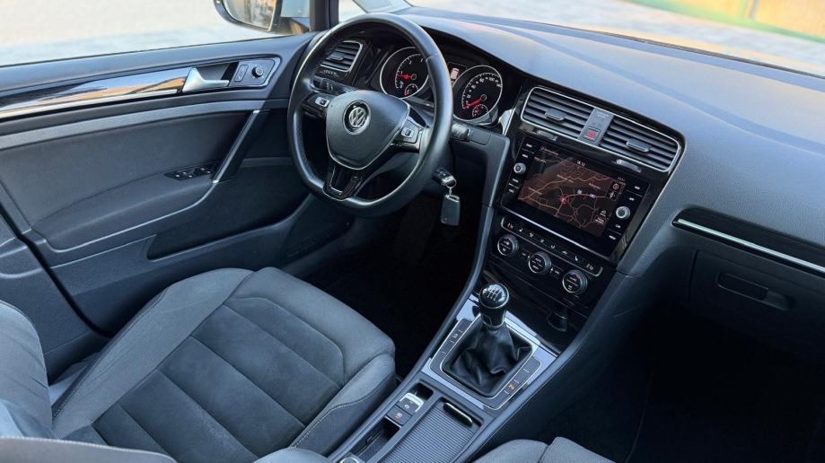 VW Golf 7 2,0 TDI✅JAMSTVO✅•HIGHLINE•LED•Navi•17 zoll, fotografija 13