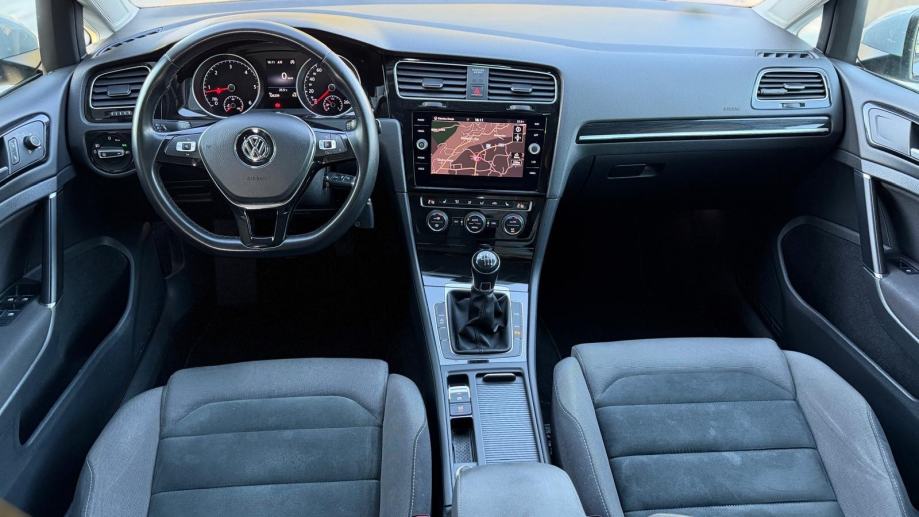 VW Golf 7 2,0 TDI✅JAMSTVO✅•HIGHLINE•LED•Navi•17 zoll, fotografija 15
