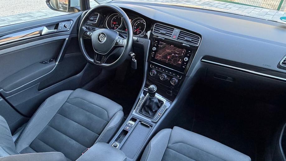 VW Golf 7 2,0 TDI✅JAMSTVO✅•HIGHLINE•LED•Navi•17 zoll, fotografija 16