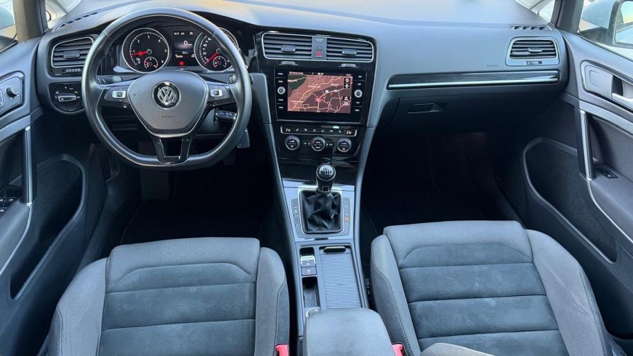 VW Golf 7 2,0 TDI✅JAMSTVO✅•HIGHLINE•LED•Navi•17 zoll, fotografija 18