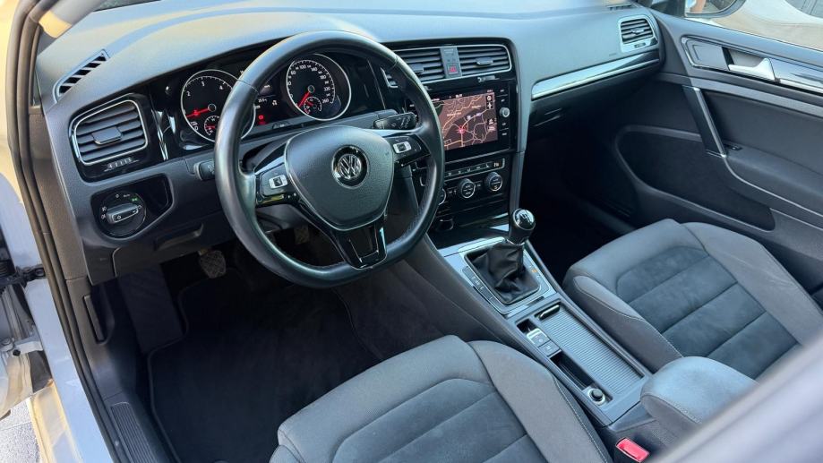 VW Golf 7 2,0 TDI✅JAMSTVO✅•HIGHLINE•LED•Navi•17 zoll, fotografija 17